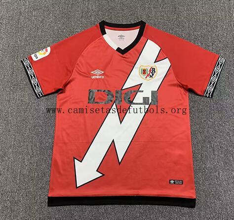 Camiseta Rayo Vallecano de Madrid Segunda Equipación 22/23 Niño Magnífico oportunidad, corre a por él sin competencia