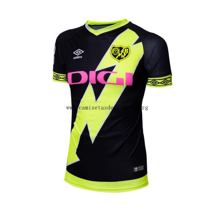Camiseta Rayo Vallecano Tercera Equipación 22/23 Niño ¡¡Cómo ganga, consigue!
