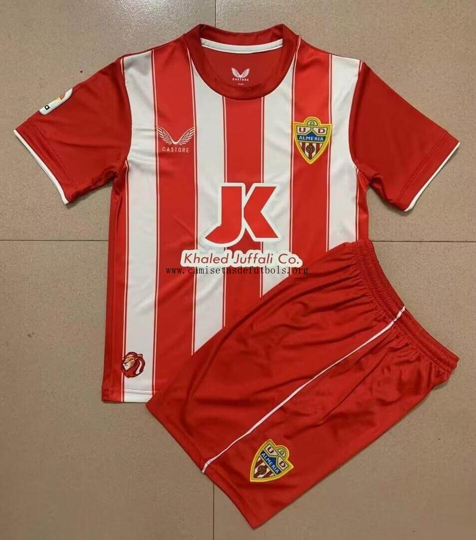 Camiseta Almería Primera Equipación 2022/2023 Niño No lo pienses este chollo alucinante