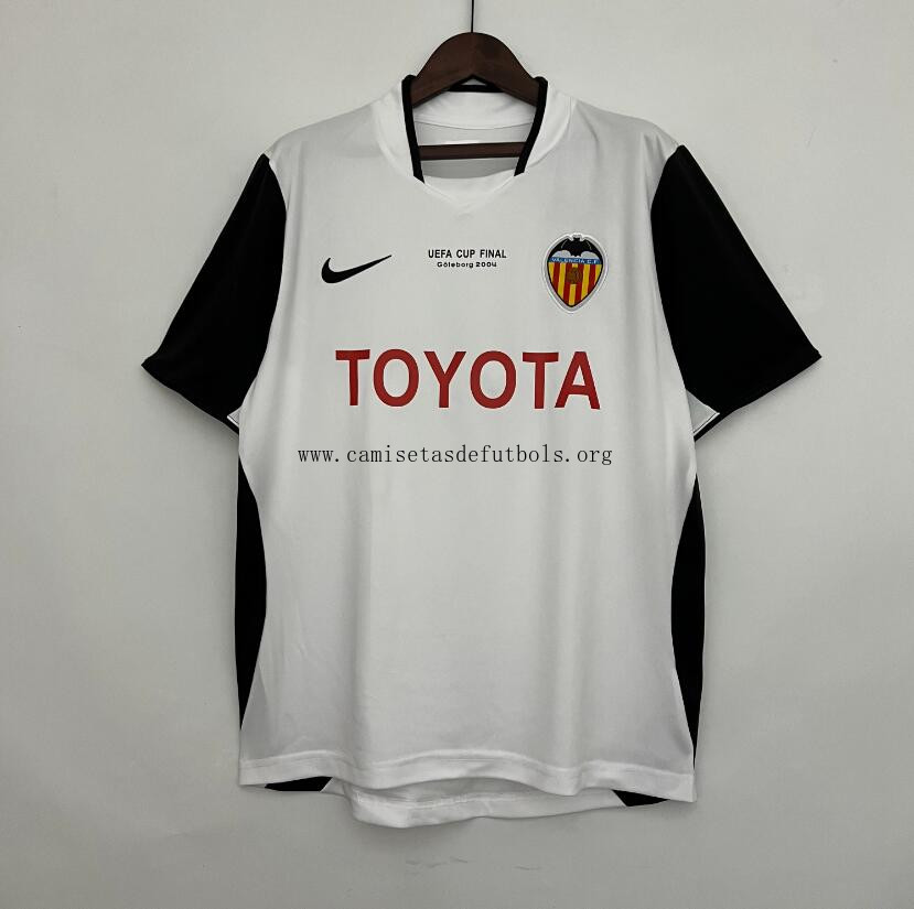 Camiseta Retro Valencia Primera Equipación 03/04 ¡¡Ni te imaginas amigo oportunidad de risa!