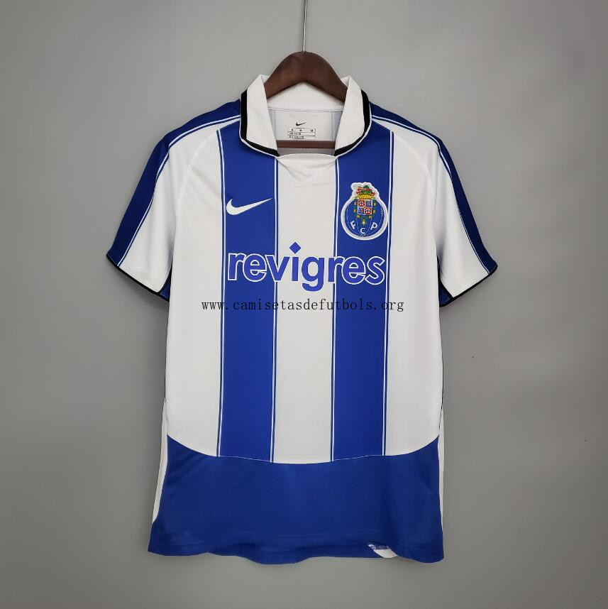 Camiseta Retro Fc Porto Primera Equipación 03/04 Consigue hasta fin de existencias