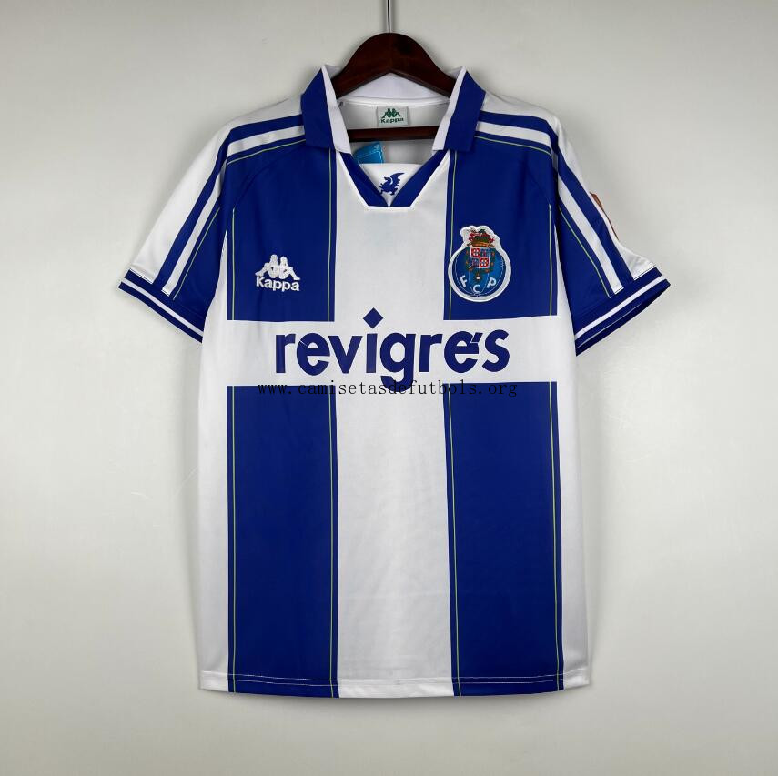 Camiseta Retro Fc Porto Primera Equipación 98/99 ¡¡Menudo/a sensacional descuentazo con devolución gratis!