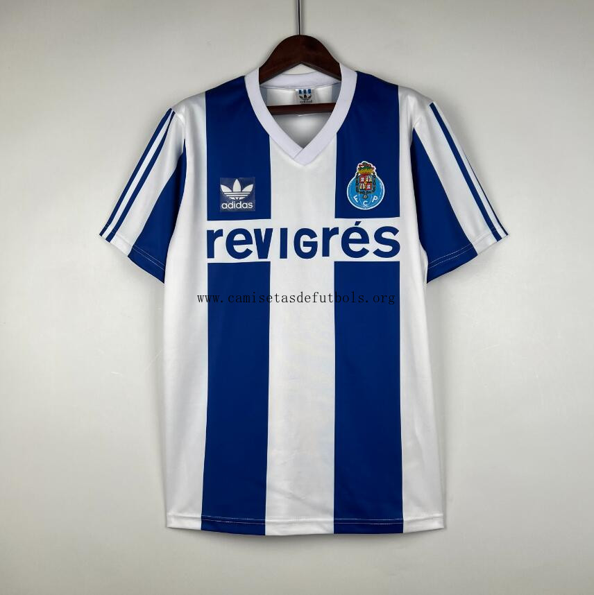 Camiseta Retro Fc Porto Primera Equipación 90/93 Soberbio gangaza, date prisa con devolución gratis