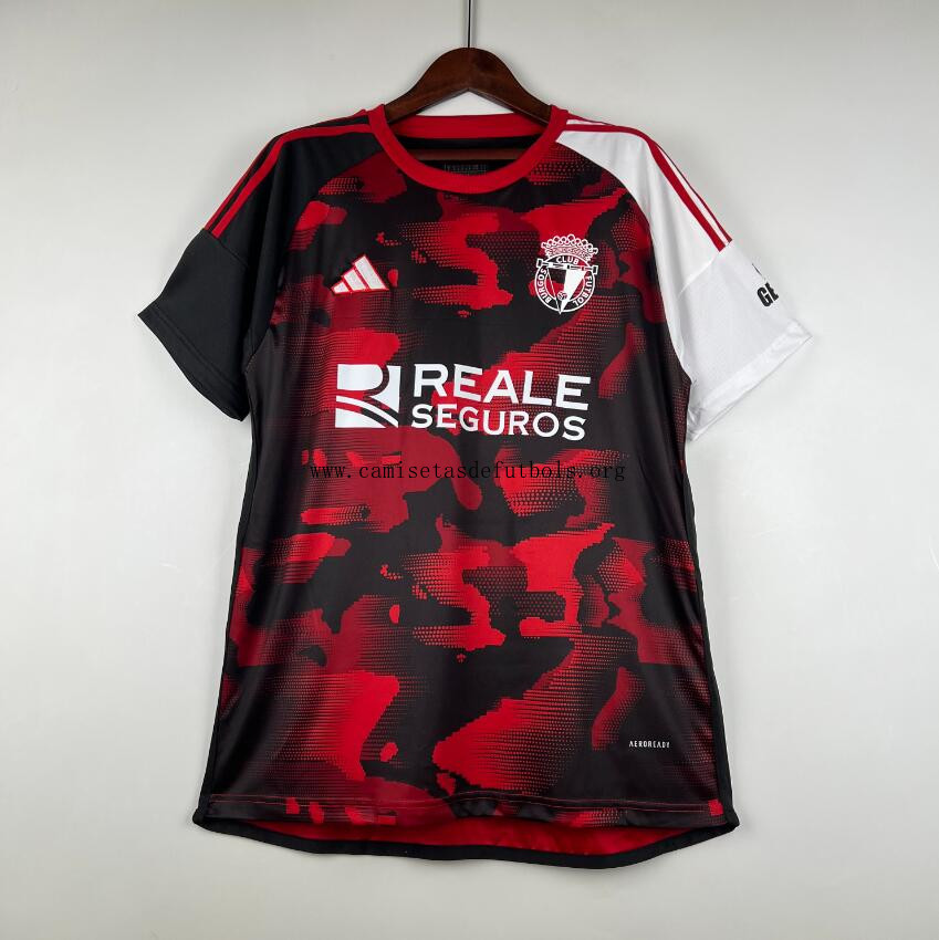 Camiseta Burgos Fc Segunda Equipación 23/24 Bestia chollo, aprovéchalo en toda la red