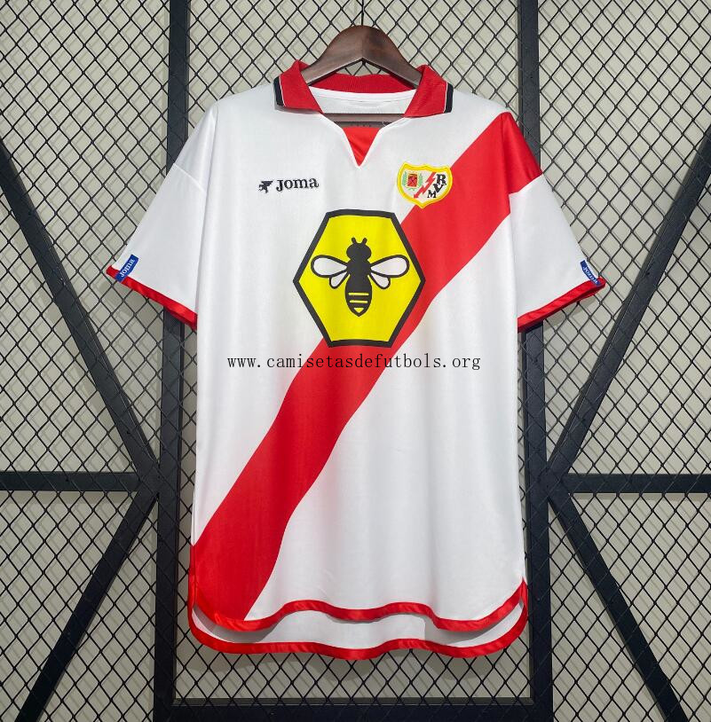 Camiseta Retro Rayo Vallecano 1ª Equipación 01/02 ¡¡Menudo/a gangaza, activa!