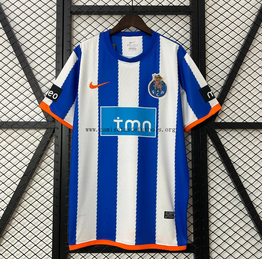 Camiseta Retro Fc Porto Primera Equipación 10/11 Rebaja simbólico antes de que se acabe