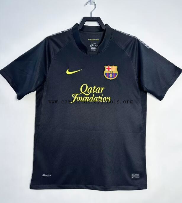 Camiseta Retro Barcelona 2ª Equipación 11-12 Adquiere este oferta espectacular