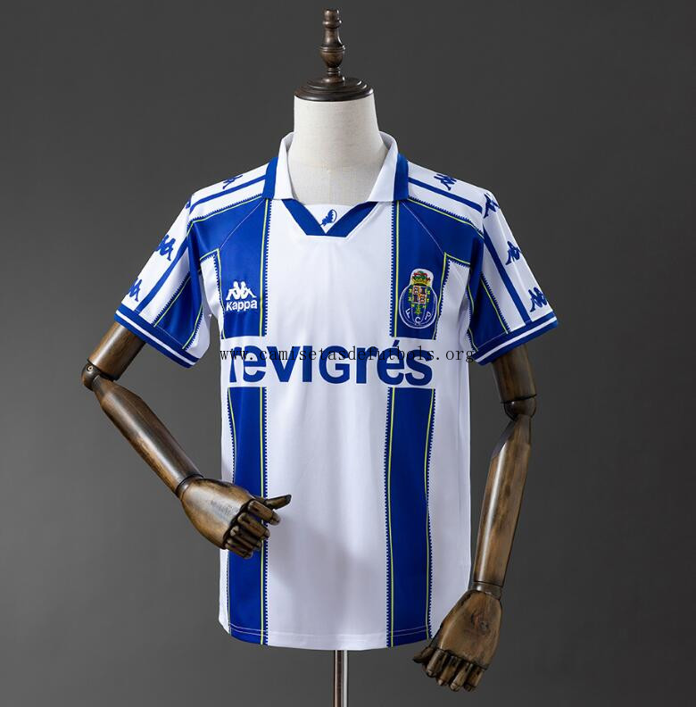 Camiseta Retro Fc Porto Primera Equipación 97/99 ¡¡Vaya formidable liquidación por tiempo limitado!