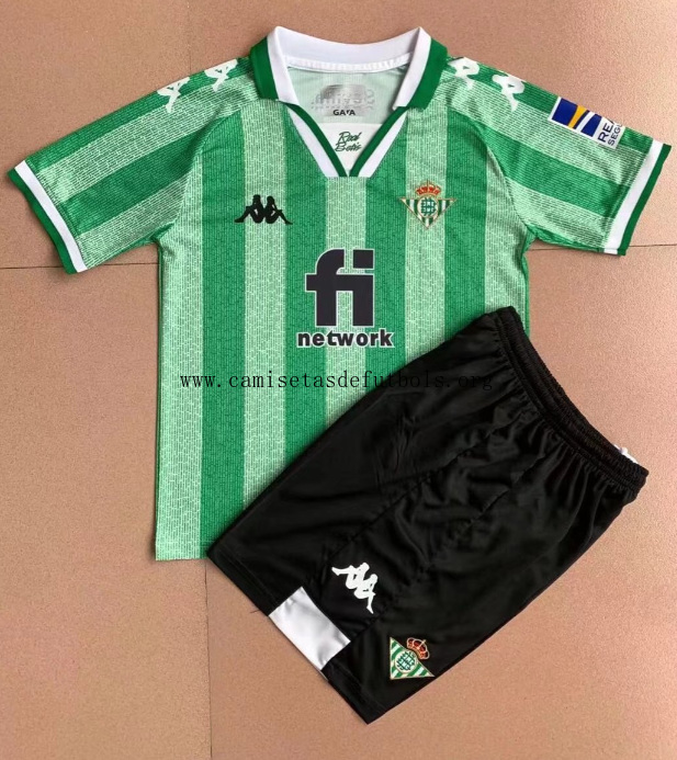 Camiseta Real Betis Club World Cup 22-23 Niño Chollazo extraordinario en toda la red