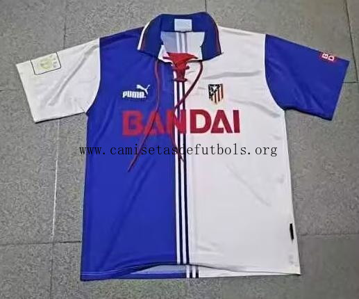 Camiseta Retro Atlético De Madrid 3ª Equipación 95/97 Ofertón, atrapa