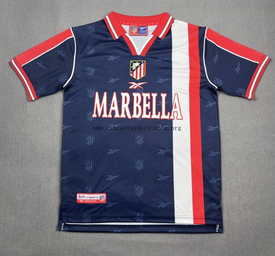 Camiseta Retro Atlético Madrid 2ª Equipación 98/99 ¡¡Menudo/a formidable descuentazo como nunca!