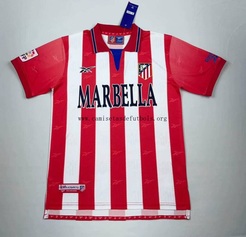 Camiseta Retro Atlético Madrid 1ª Equipación 98/99 ¡¡Cómo celestial saldo más barato que nunca!