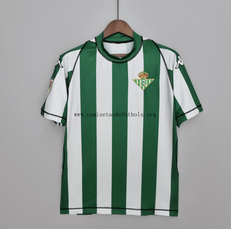 Camiseta Retro Real Betis Primera Equipación 03/04 Chollazo increíble