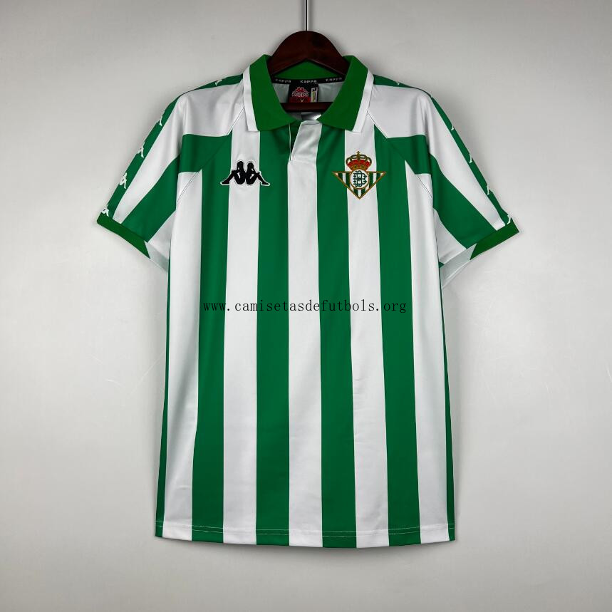 Camiseta Retro Real Betis Primera Equipación 00/01 ¡¡Cómo preciaso, date prisa!
