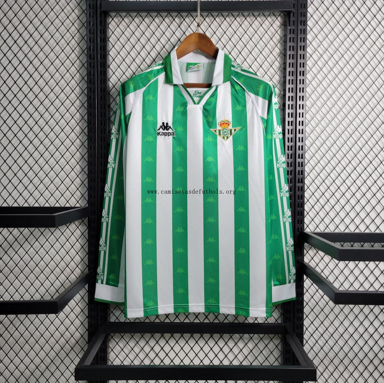 Camisetas Retro Real Betis 95-97 ML ¡¡Vaya económico saldo solo hoy!