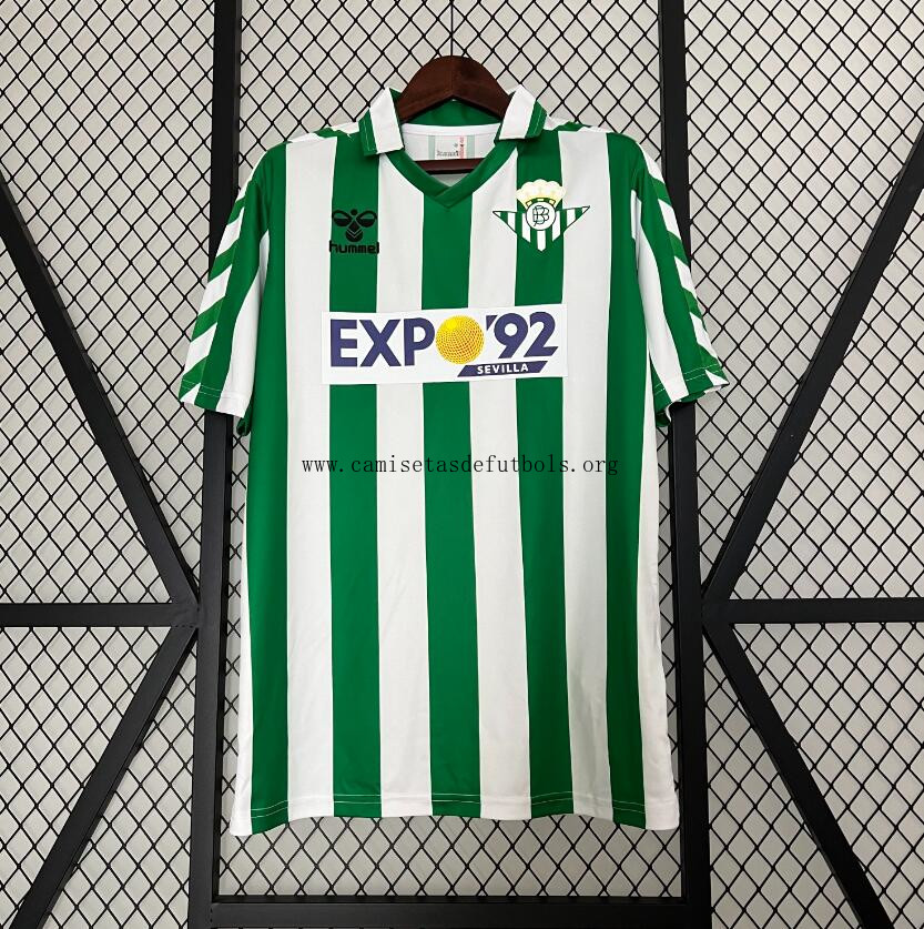 Camiseta Retro Real Betis 88/89 ¡¡Vaya descuento, agarra!