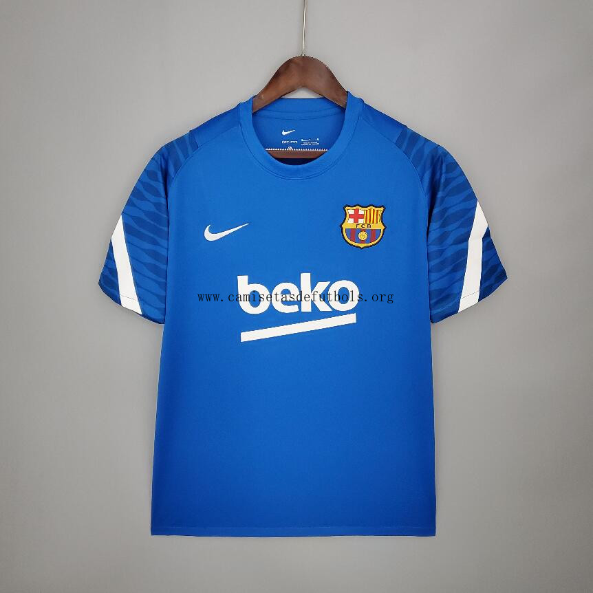 Camiseta B-arcelona Entrenamiento 21/22 - Azul Bicoca maravilloso más barato que nunca
