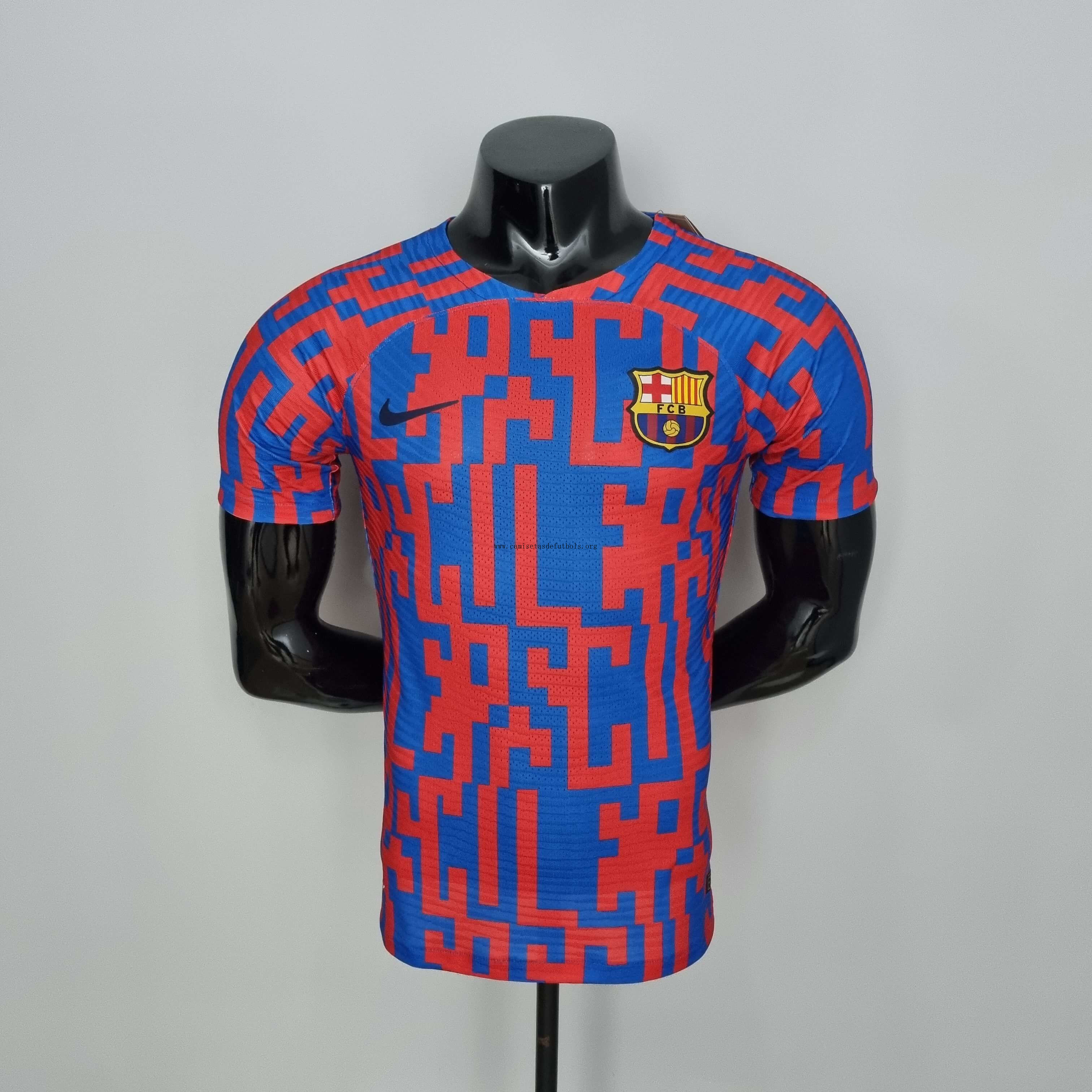 Camiseta 22/23 B-arcelona Player Version Pre-Match Rebajón inmejorable