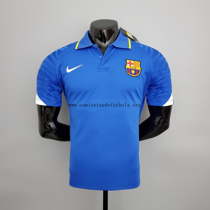 Camiseta Polo B-arcelona 2021/22 Azul Date prisa este precio bestial