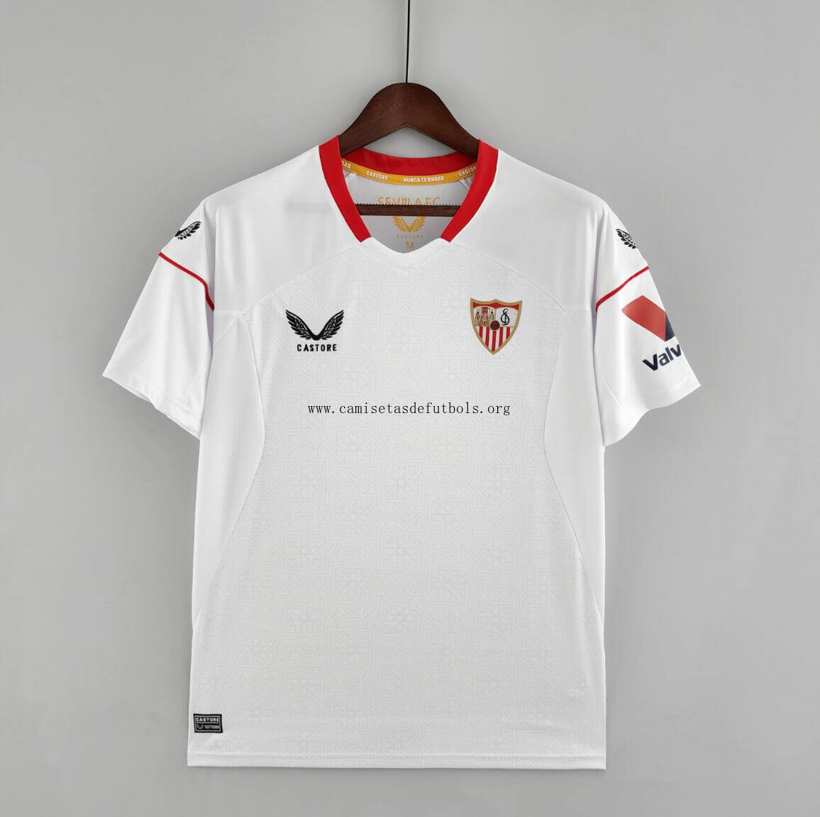 Camiseta Sevilla FC 1ª Equipación 2022/2023 Económico saldo, no lo dejes escapar en toda la red