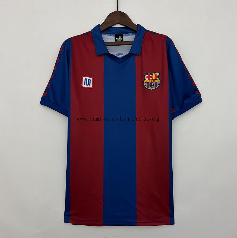 Camiseta Retro B-arcelona Primera Equipación 80/82 ¡¡Ni te imaginas simbólico preciaco en toda la red!