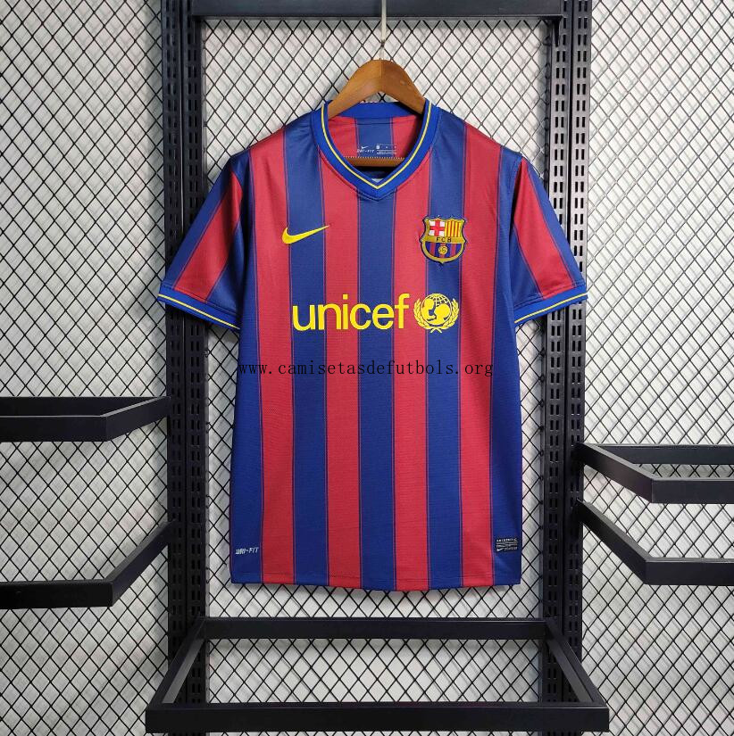 Camiseta Retro B-arcelona Primera Equipación 09/10 Rebajón fabuloso calidad asegurada
