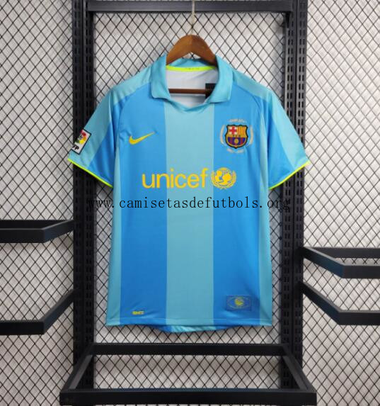 Camiseta Retro B-arcelona Segunda Equipación 07/08 Oportunidad irrisorio