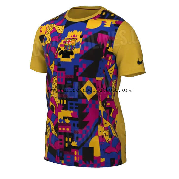 Camiseta Del B-arcelona Para El 2021-2022 ¡¡Menudo/a descuento, aprovéchala ya!