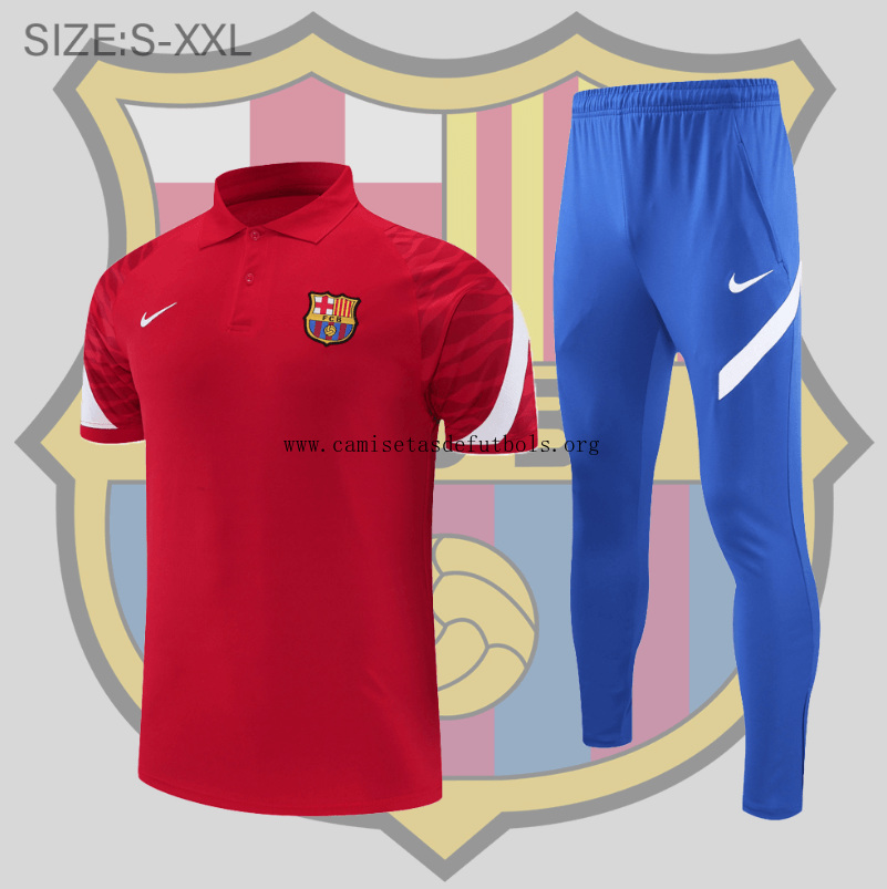 Polo B-arcelona Kit Roja ¡¡Menudo/a chollo, hazte con él!