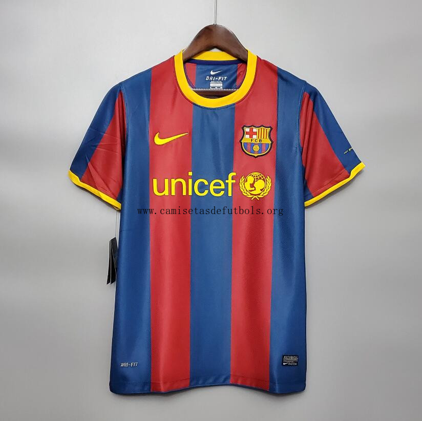 Camiseta Retro Barcelona Primera Equipación 10/11 Atrapa este precio soberbio