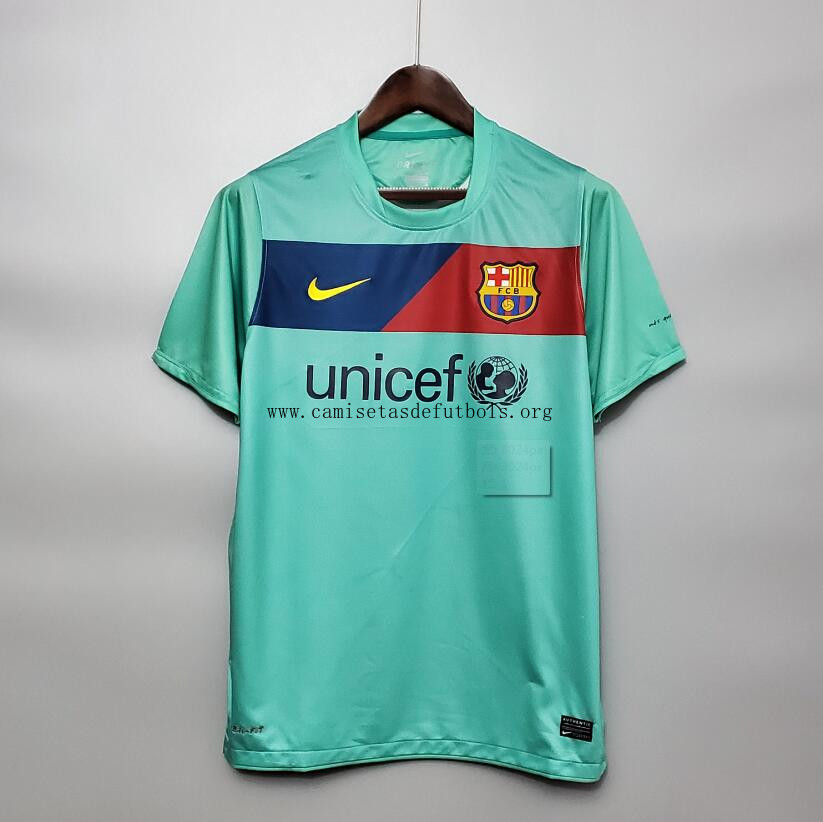 Camiseta Retro Barcelona Segunda Equipación 10/11 Consigue este oportunidad portentoso