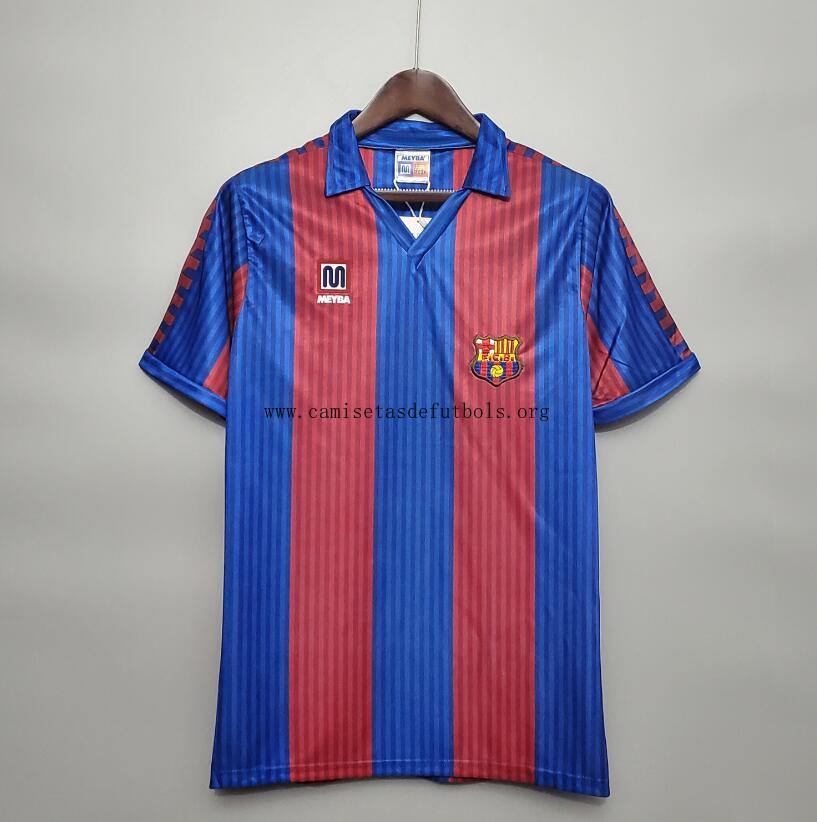 Camiseta Retro Barcelona Primera Equipación 90/91 ¡¡Ni te imaginas oportunidad, reserva!