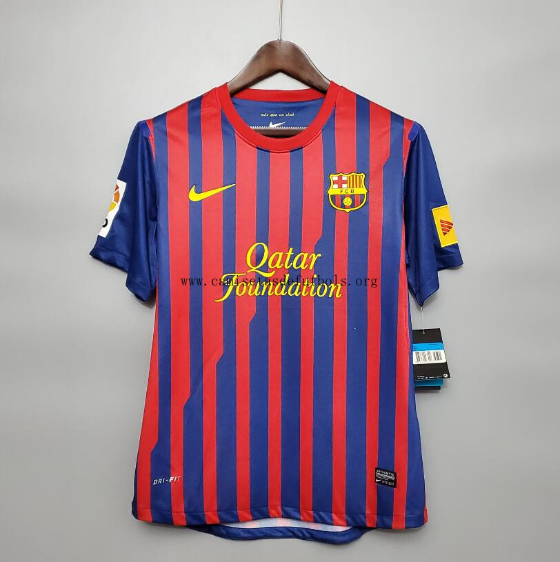 Camiseta Retro Barcelona Primera Equipación 11/12 Pide ahora este preciaso maravilloso