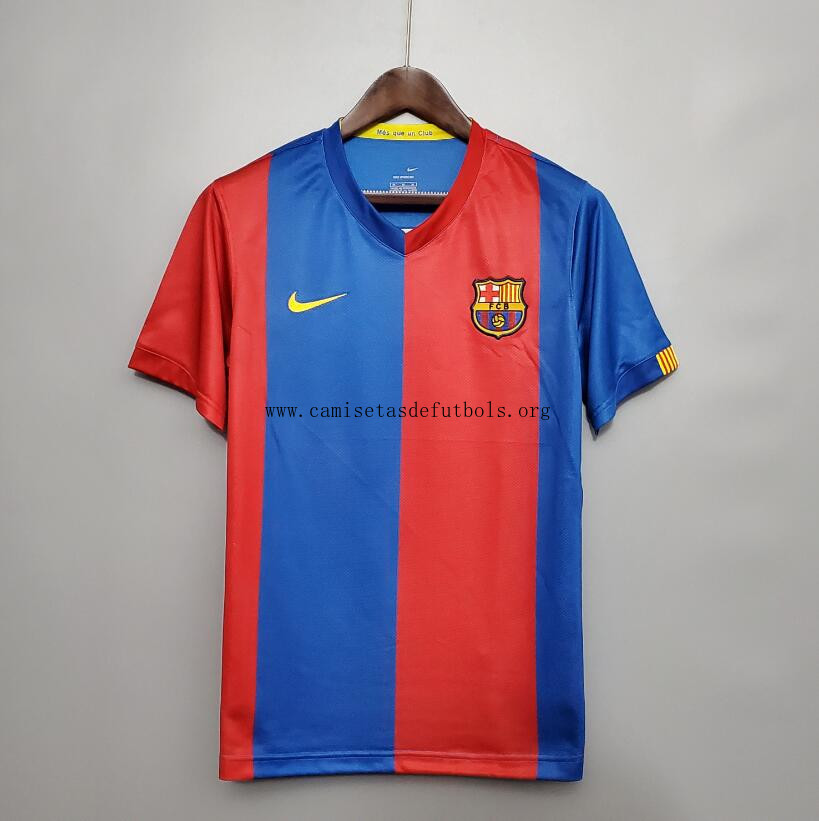 Camiseta Retro Barcelona Primera Equipación 06/07 Saldo sensacional
