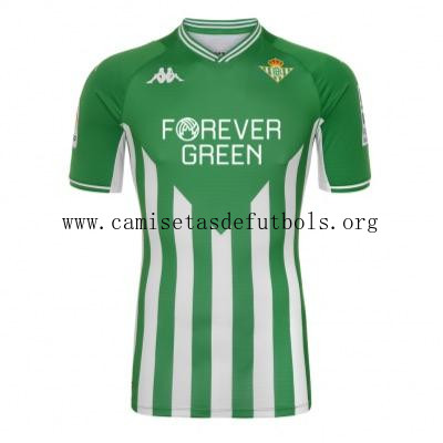 Camiseta 1ª Equipacion Real Betis Kombat Adulto 21/22 Nino Dispara este rebaja humilde