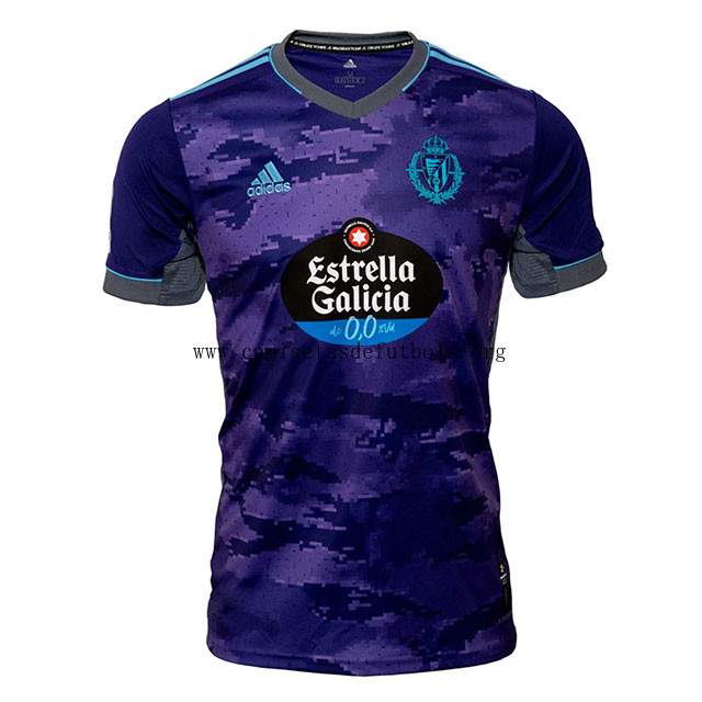 Camisetas Real Valladolid 2ª Equipación 2021-22 Niño Liquidación alucinante solo hoy