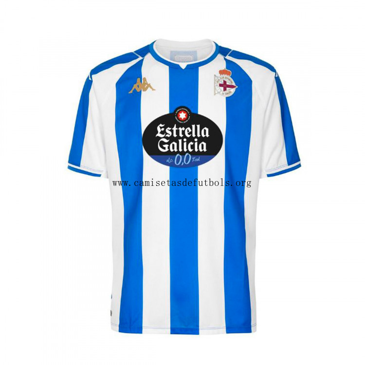 Camiseta 1ª Deportivo La Coruña 2021/2022 ¡¡Menudo/a precio, consigue!