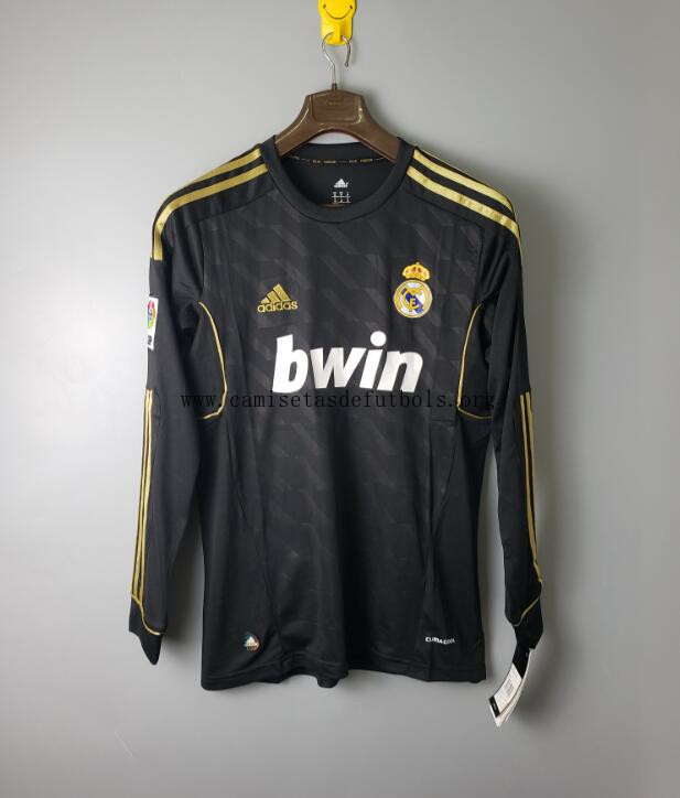 Camiseta Retro Real Madrid 2012 ML Saldazo fantástico en todo el mercado