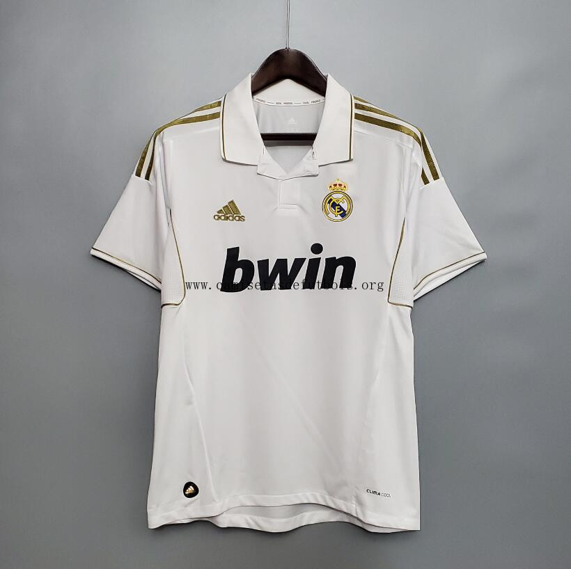 Camiseta Retro Real Madrid Primera Equipación 11/12 Aprovéchala ya este oportunidad formidable