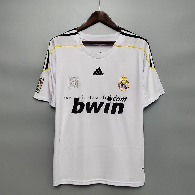 Camiseta Retro Real Madrid Primera Equipación 09/10 Insuperable rebaja, atrapa de risa