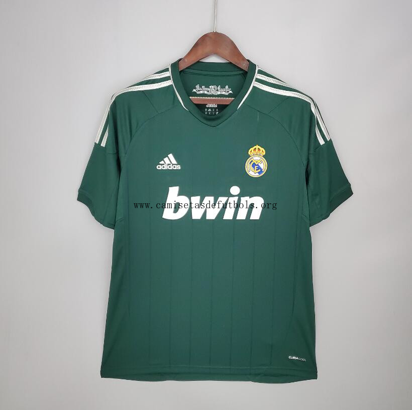 Camiseta Retro Real Madrid Tercera Equipación 12/13 Ahorro extraordinario