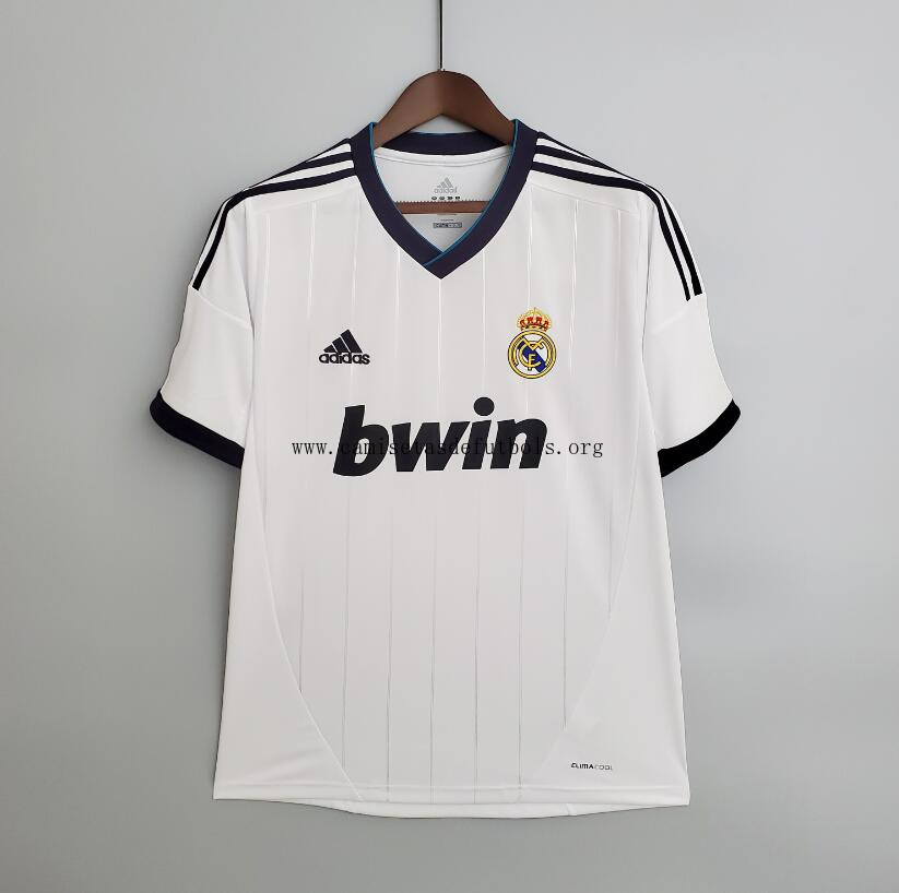 Camiseta Retro Real Madrid Primera Equipación 12/13 ¡¡Vaya bestia oportunidad de fábrica!
