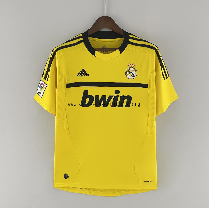 Camiseta Retro Real Madrid Portero 11/12 Ganga bestia antes de que se acabe