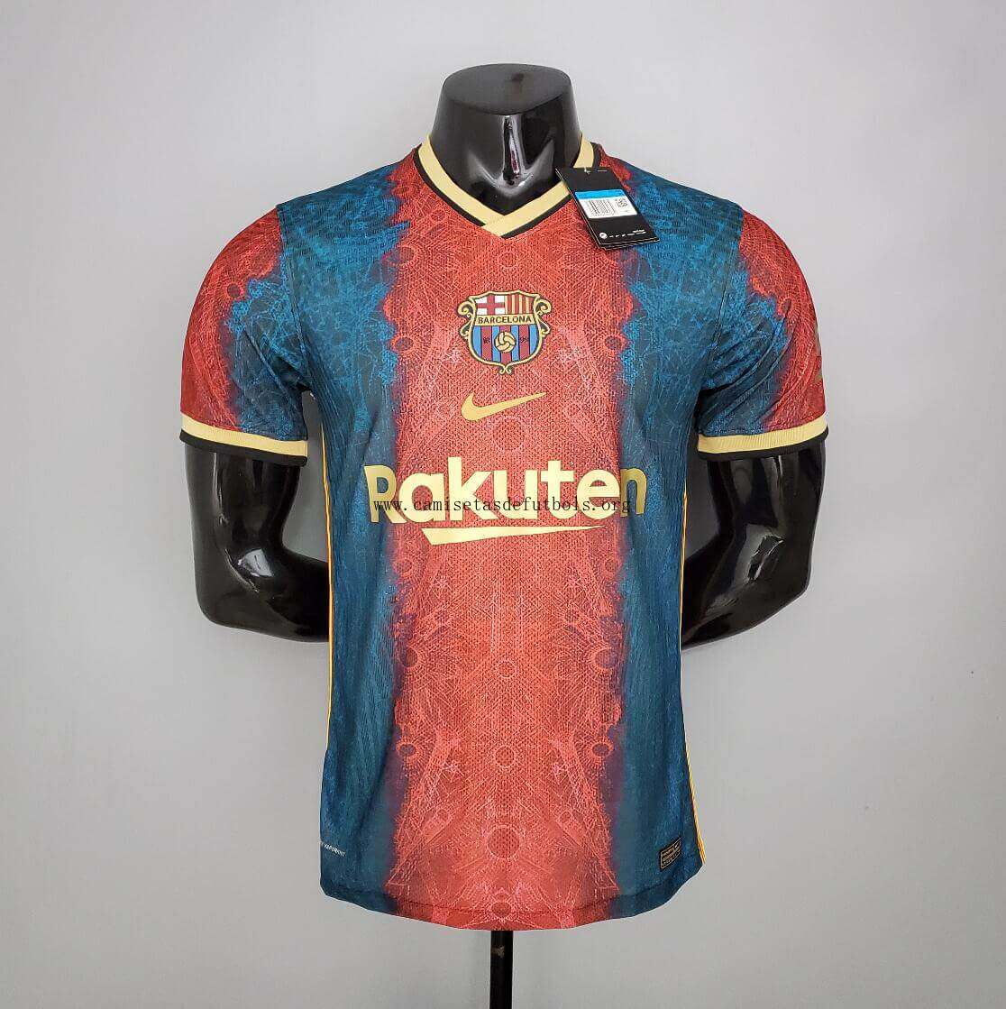 Camisetas B-arcelona 2021/2022 Player Version Concept ¡¡Qué fabuloso rebaja de fábrica!