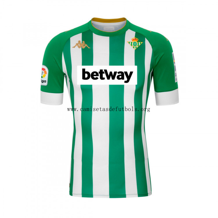 CAMISETA REAL BETIS BALOMPIÉ PRIMERA EQUIPACIÓN PRO 2020-2021 Niño Corre a por él este descuentazo razonable