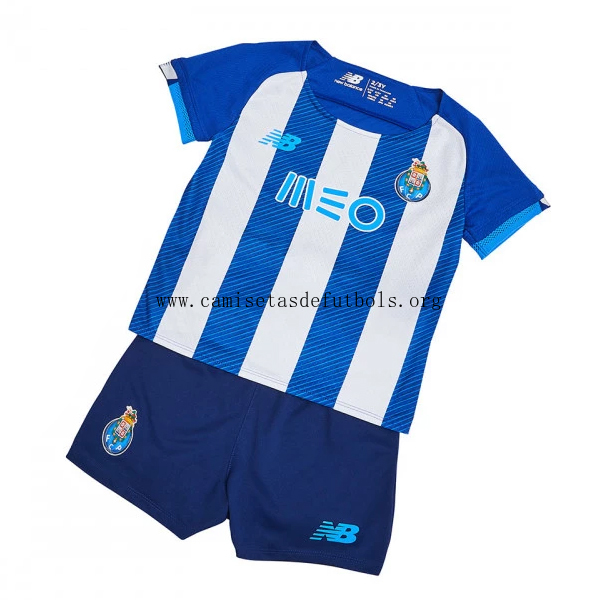 Conjunto Fc Porto Primera Equipación 2021-2022 Niño ¡¡Cómo precio, dispara!