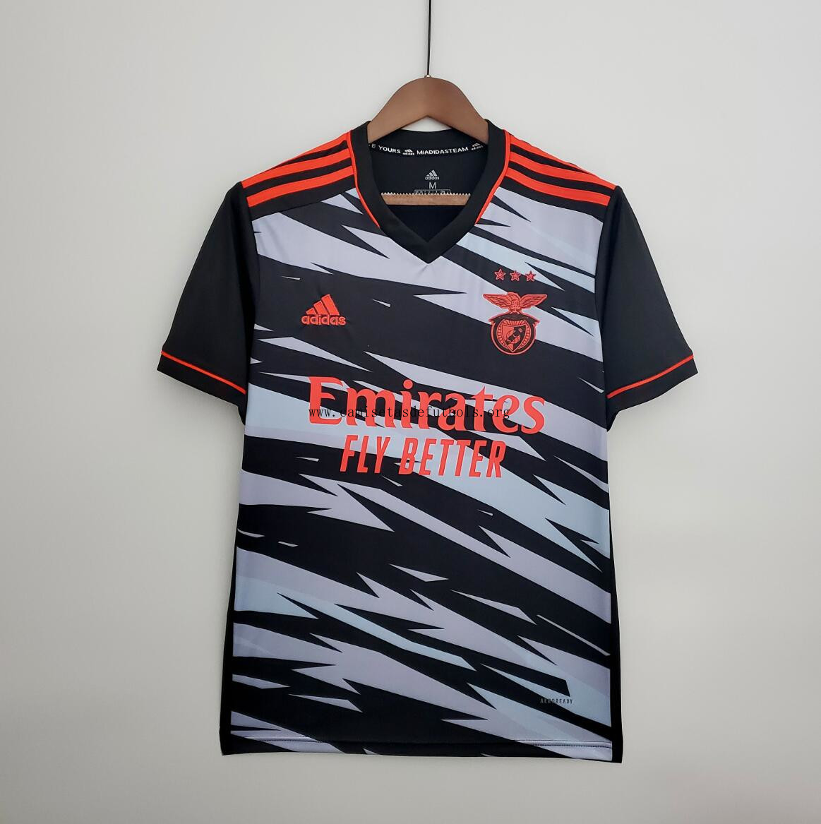Camiseta Sport Lisboa E Benfica Segunda Equipación 2021/2022 Ofertón razonable
