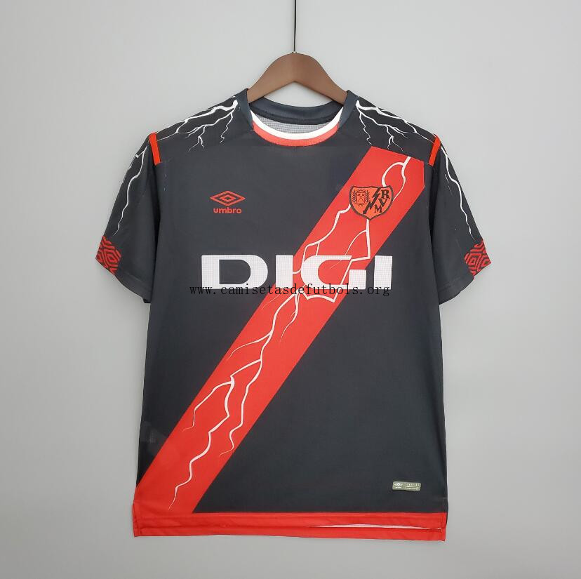 Camiseta Rayo Vallecano Segunda Equipación 2021-2022 Niño Agarra este saldazo asequible