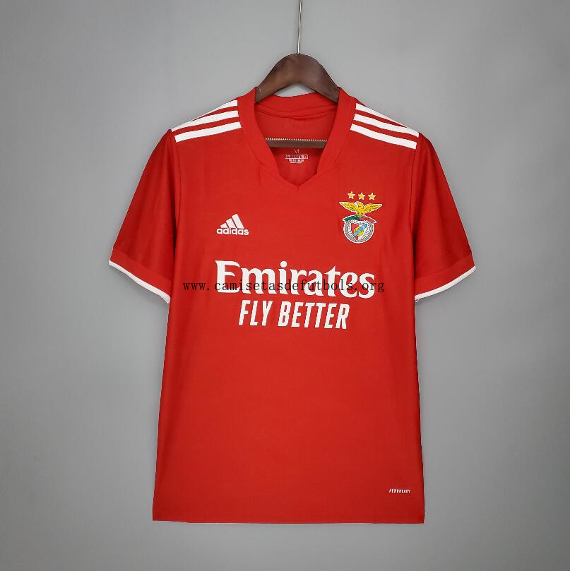 Camiseta Sport Lisboa E Benfica Fc Primera Equipación 2021/2022 Niño ¡¡Ni te imaginas oferta, pide ahora!