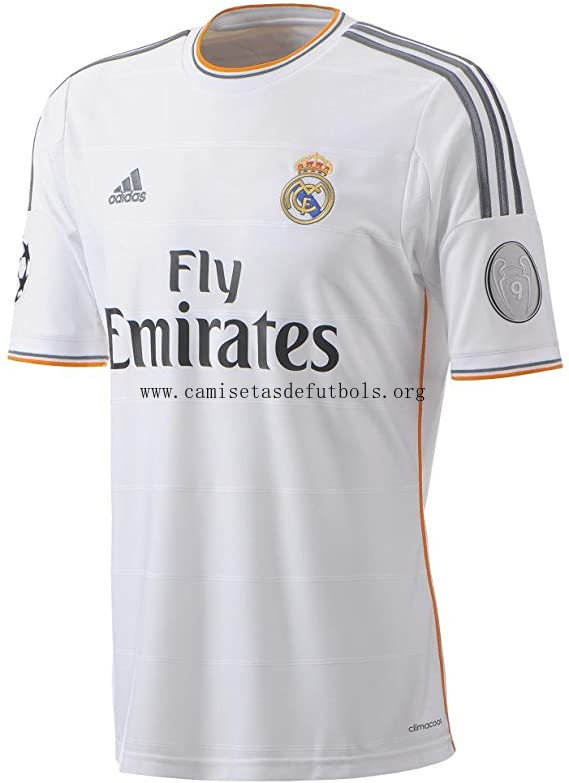 Camiseta Retro Real Madrid Champions 1ª 2013-14 ¡¡Cómo humilde oferta en toda la red!